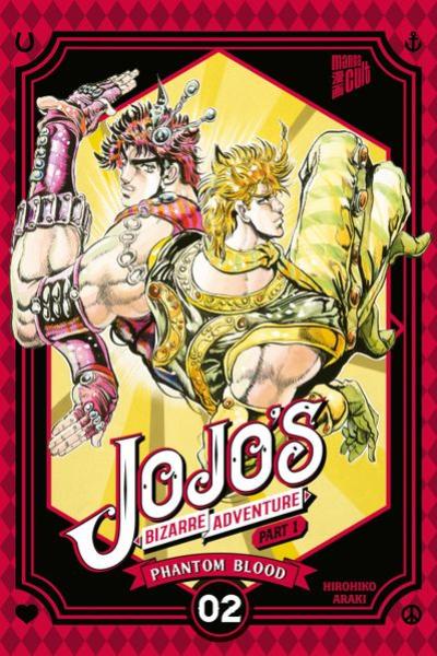 Manga: JoJo's Bizarre Adventure - Part 1: Phantom Blood 1
