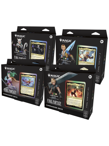 Magic: Commander Deck: Final Fantasy - Deutsch