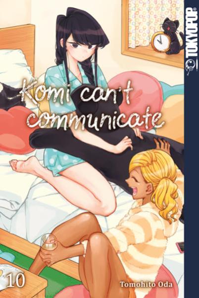 Manga: Komi can't communicate 10