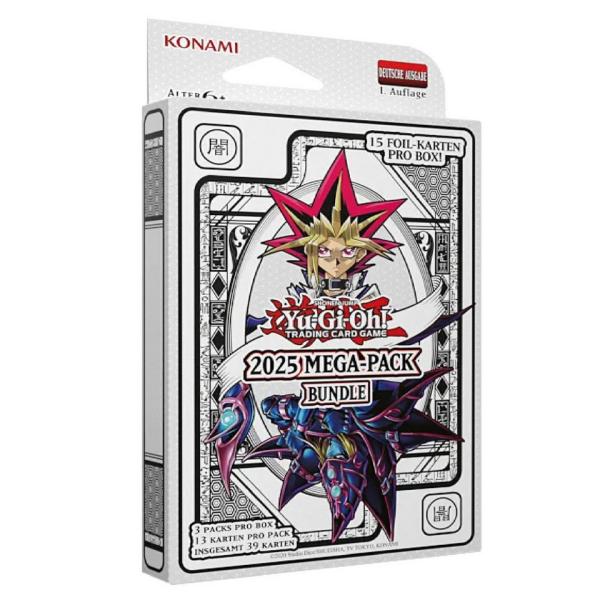 Yu-Gi-Oh!: 2025 Mega-Pack Bundle