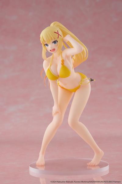 Merch: Figur: Konosuba: God`s Blessing on This Wonderful World! Coreful Figure - Darkness (Swimwear ver.)