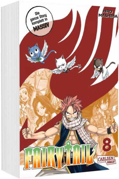 Manga: Fairy Tail Massiv 8