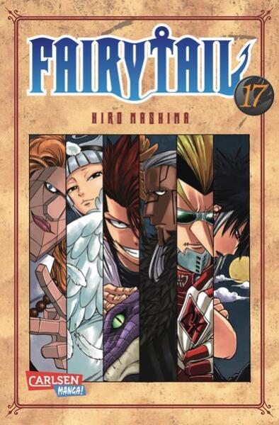 Manga: Fairy Tail 17