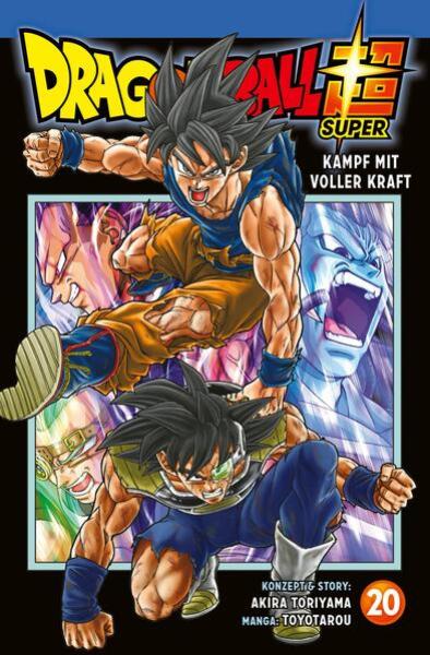 Manga: Dragon Ball Super 20