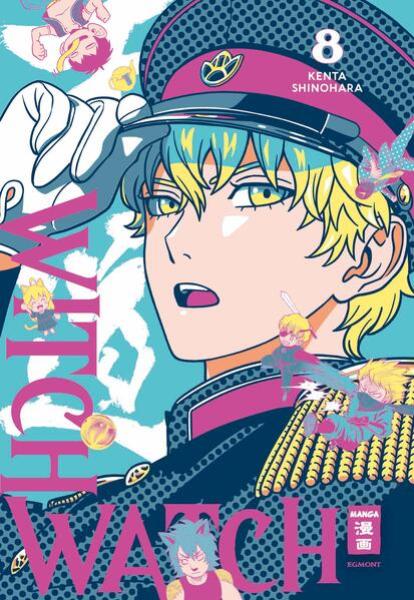 Manga: Witch Watch 08