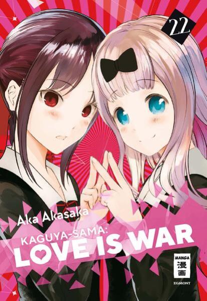 Manga: Kaguya-sama: Love is War 22