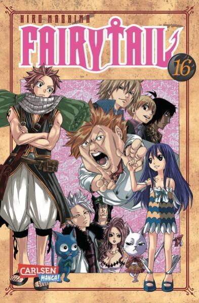 Manga: Fairy Tail 16