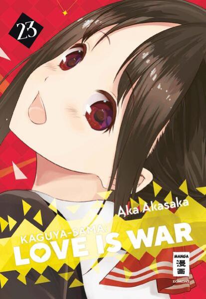 Manga: Kaguya-sama: Love is War 23