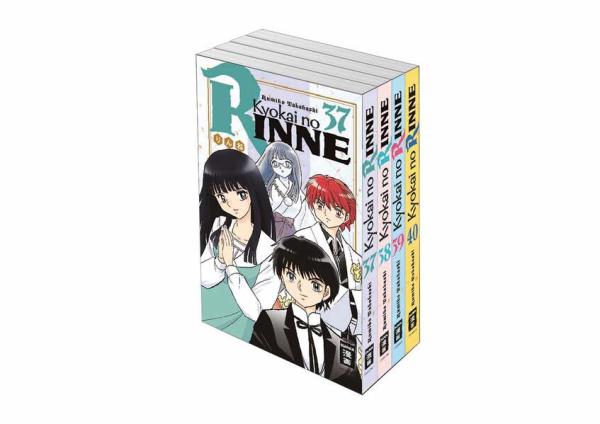 Manga: Kyokai no RINNE Bundle 37-40
