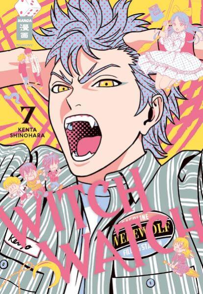 Manga: Witch Watch 07