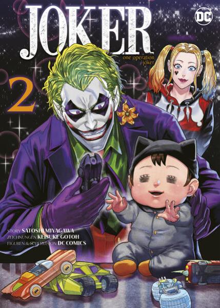 Manga: Joker: One Operation Joker 02