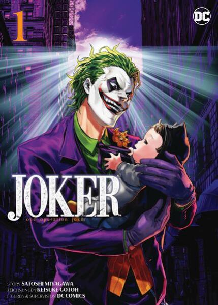 Manga: Joker: One Operation Joker 01