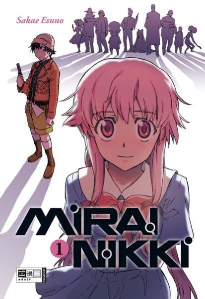 Manga: Mirai Nikki 01