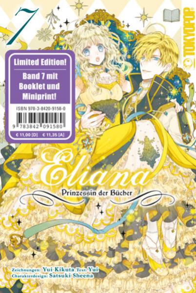 Manga: Eliana - Prinzessin der Bücher 07 - Limited Edition