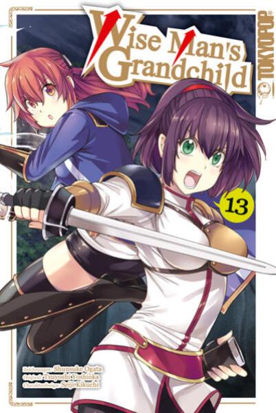 Manga: Wise Man's Grandchild 13