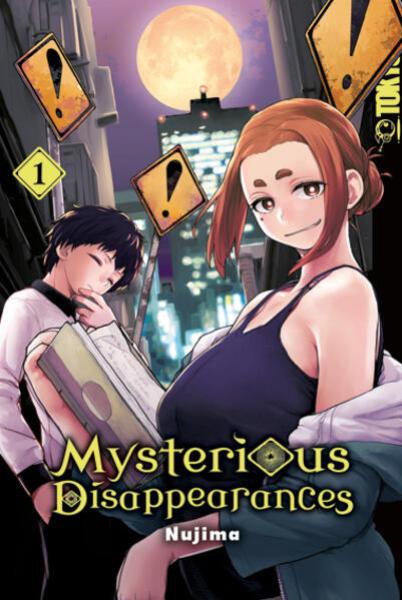Manga: Mysterious Disappearances 01
