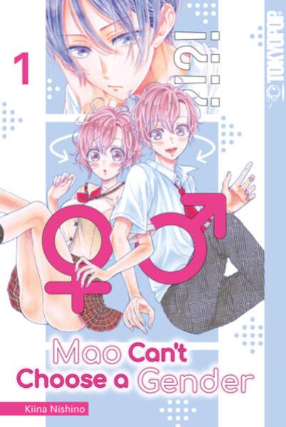 Manga: Mao Can't Choose a Gender 01