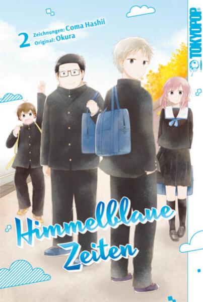 Manga: Himmelblaue Zeiten 02