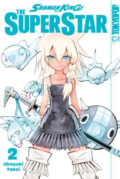 Manga: Shaman King - The Super Star 02