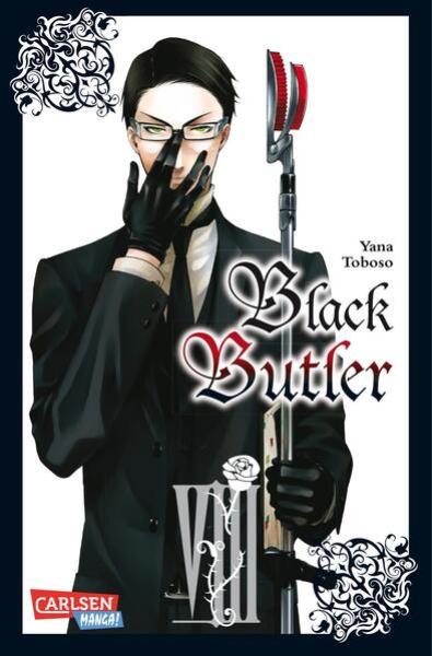 Manga: Black Butler 8