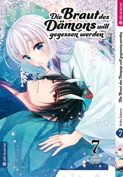 Manga: Die Braut des Dämons will gegessen werden 07