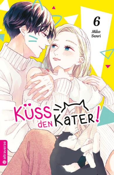 Manga: Küss den Kater 06