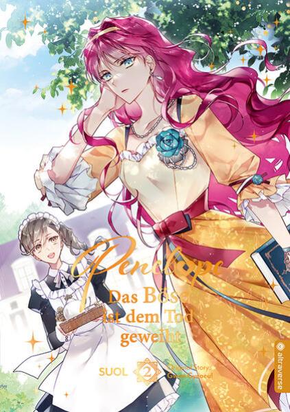 Manga: Penelope - Das Böse ist dem Tod geweiht 02