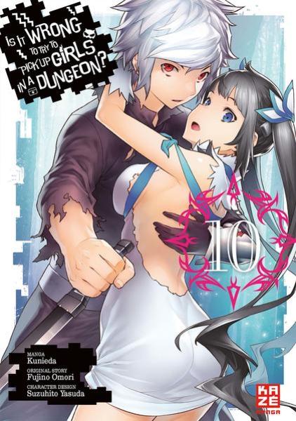 Manga: Is it Wrong to Try to Pick up Girls in a Dungeon 10