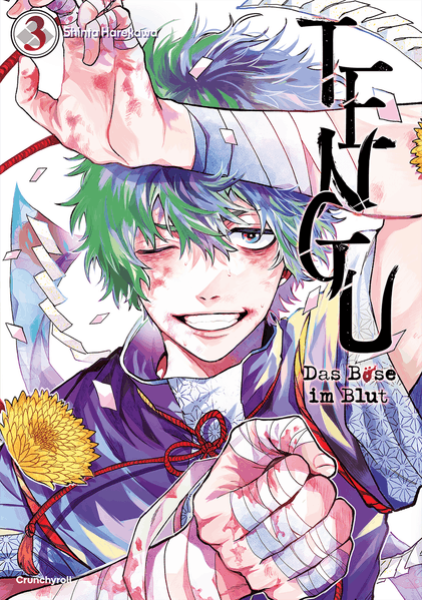 Manga: Tengu – Das Böse im Blut – Band 3