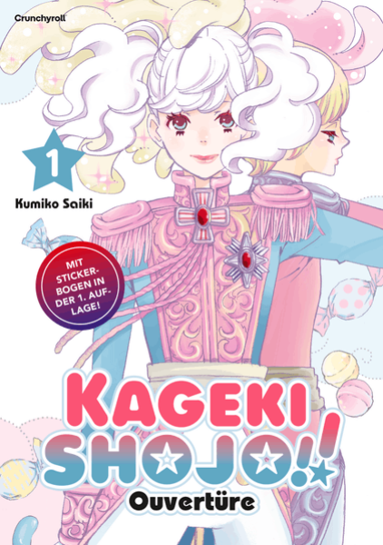 Manga: Kageki Shojo!! – Ouvertüre – Band 1
