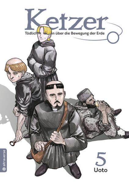 Manga: Ketzer - Tödliches Wissen über die Bewegung der Erde 05