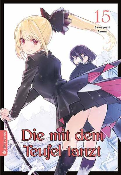 Manga: Die mit dem Teufel tanzt 15