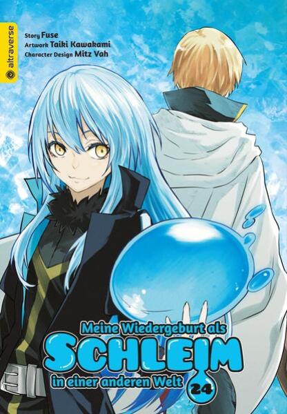 Manga: Meine Wiedergeburt als Schleim in einer anderen Welt 24