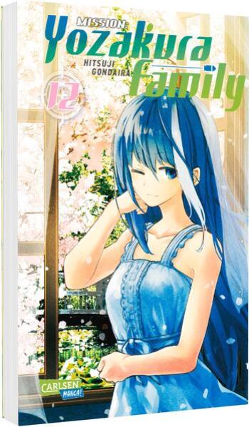 Manga: Mission: Yozakura Family 12