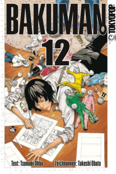Manga: Bakuman. 12