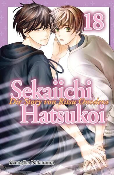 Manga: Sekaiichi Hatsukoi 18