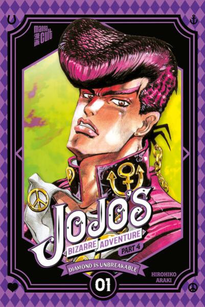 Manga: JoJo's Bizarre Adventure - Part 4 Diamond is Unbreakable 01