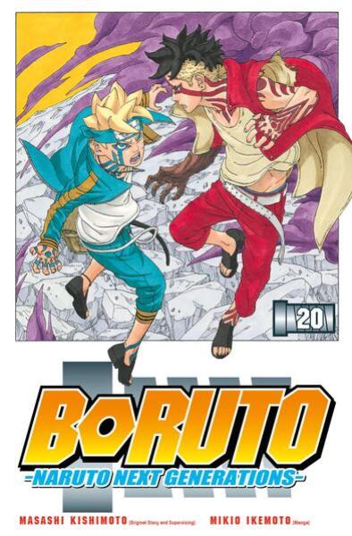 Manga: Boruto – Naruto next Generation 20