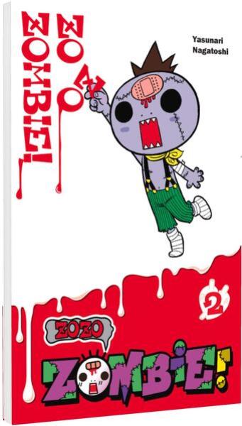 Manga: Zozo Zombie 2