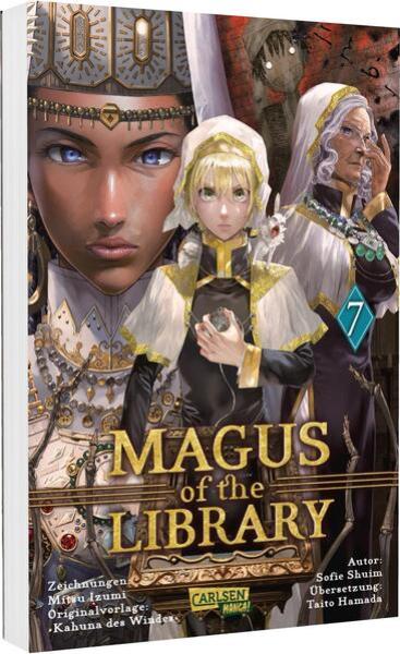 Manga: Magus of the Library 7