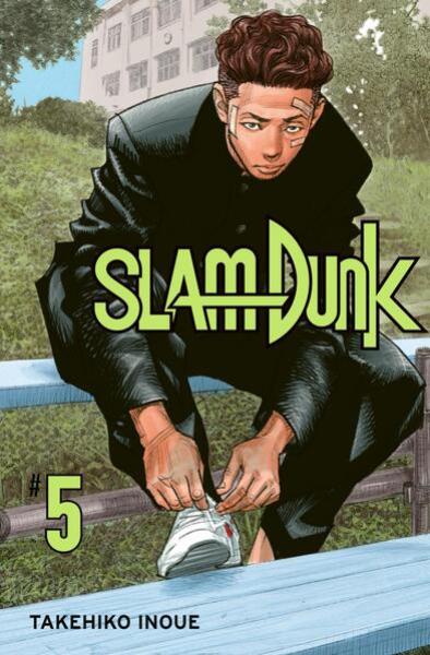 Manga: SLAM DUNK 5
