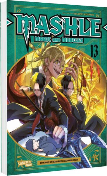 Manga: Mashle: Magic and Muscles 13