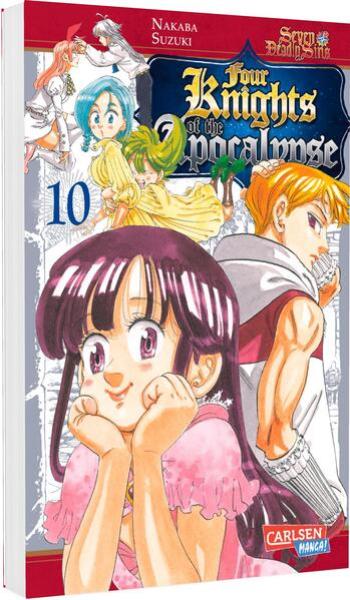 Manga: Seven Deadly Sins: Four Knights of the Apocalypse 10