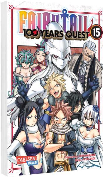 Manga: Fairy Tail – 100 Years Quest 15