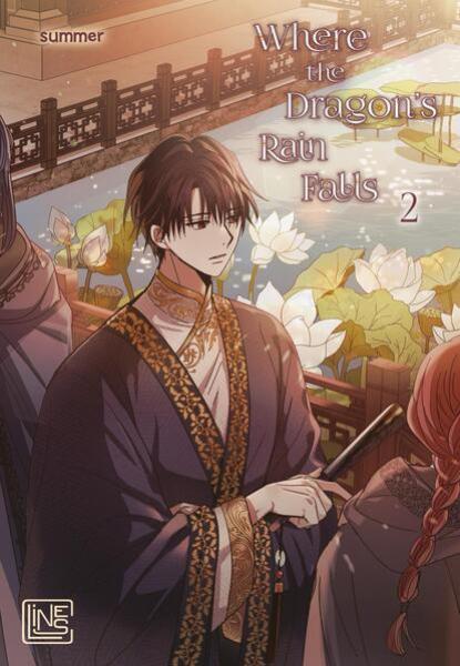 Manga: Where the Dragon's Rain Falls 2