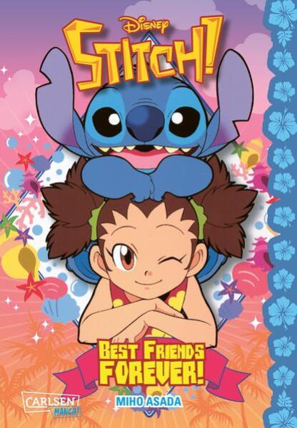 Manga: Stitch! Best Friends Forever!