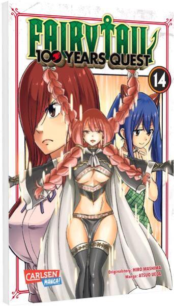 Manga: Fairy Tail – 100 Years Quest 14