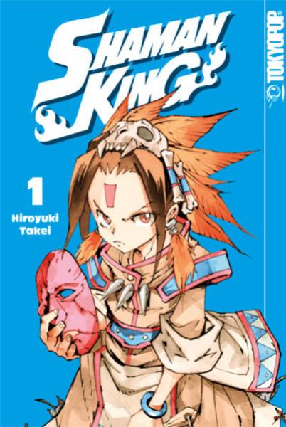 Manga: Shaman King 01
