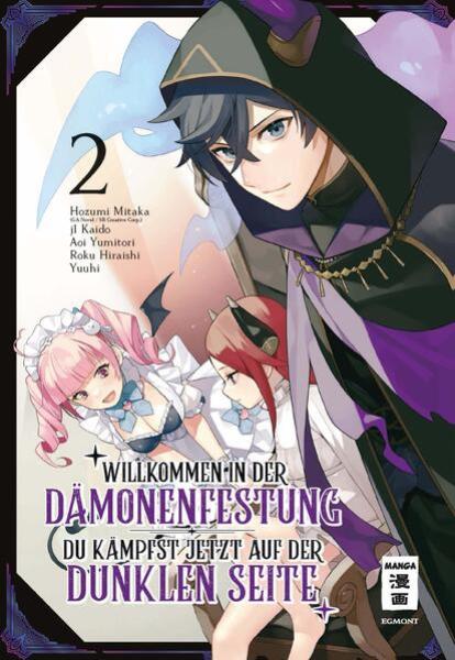 Manga: Willkommen in der Dämonenfestung – du kämpfst jetzt auf der dunklen Seite 02