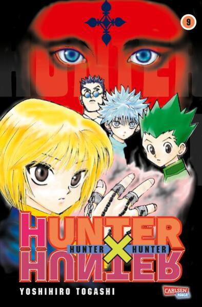 Manga: Hunter X Hunter 9